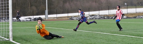 SŽ FK Jaroměř - FC Vrchlabí, 19.3.2023, foto: Václav Mlejnek